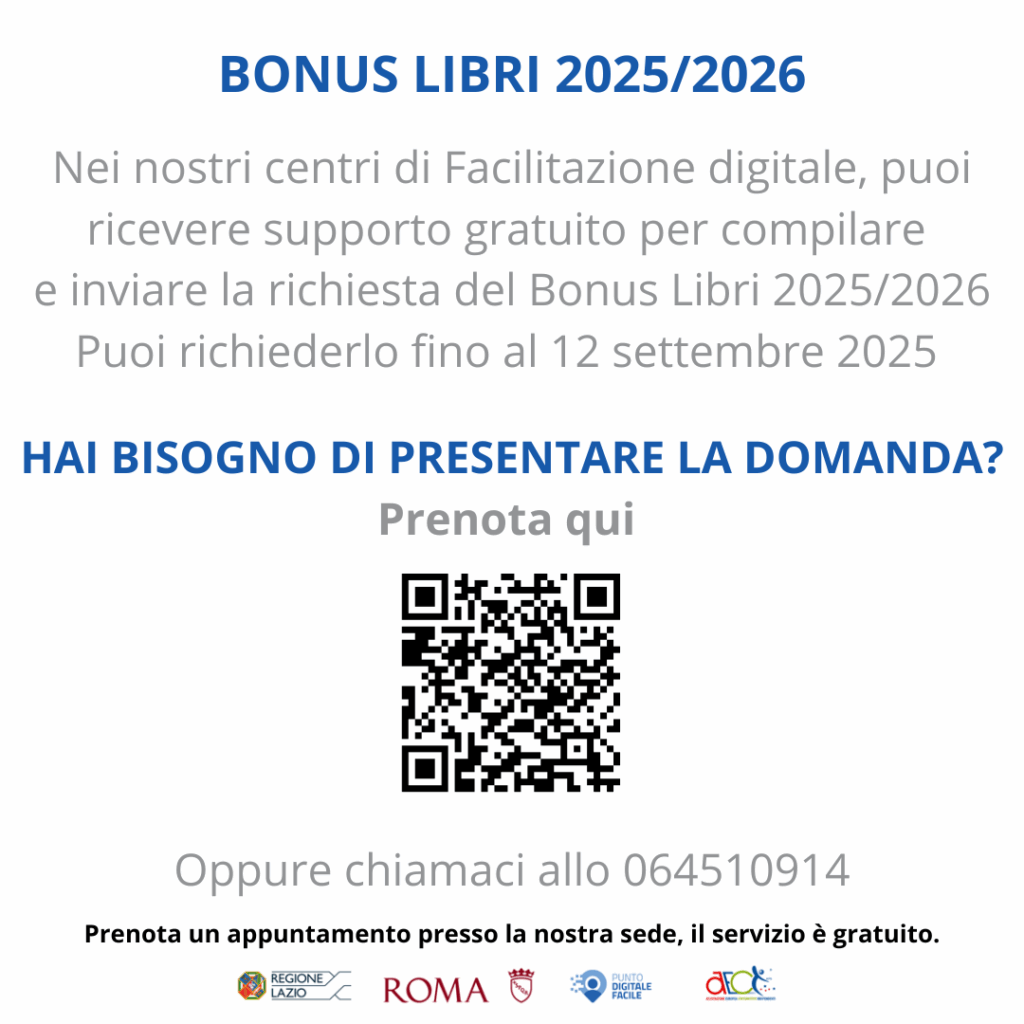 Copia-di-DOMANDA-BONUS-LIBRI-2025-2026-PRENOTA-QUI-QUANDO-E-COME-Dal-18-luglio-al-12-settembre-2025-La-domanda-va-presentata-esclusivamente-on-line-Residenza-nel-Comune-di-Roma.-IMPORTO-BUONO-LI-1-1024x1024 Buono Libri 2025: Come funziona, chi ne ha diritto e come ottenerlo